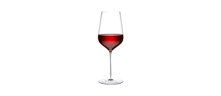 calice vino rosso trio stem zero cristallino cl 51 calice per vino rosso