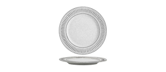 piatto piano acropoli stoneware reactive color Ø cm 32 - piatto piano
