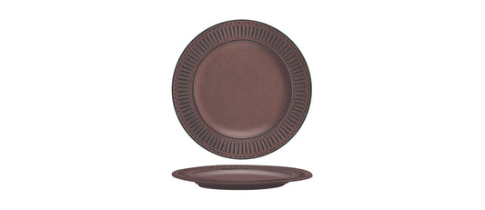piatto piano cherry acropoli stoneware reactive color Ø cm 32 - piatto piano