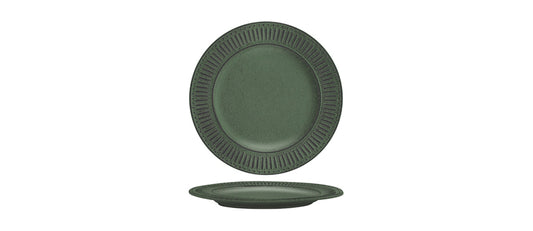 piatto piano pine acropoli stoneware reactive color Ø cm 32 - piatto piano