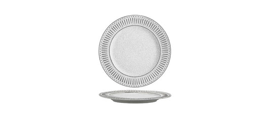 piatto piano acropoli stoneware reactive color Ø cm 28 - piatto piano