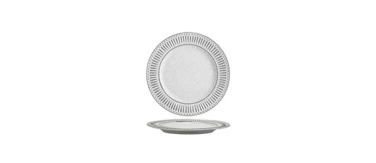 piatto frutta acropoli stoneware reactive color Ø cm 21 - piatto frutta