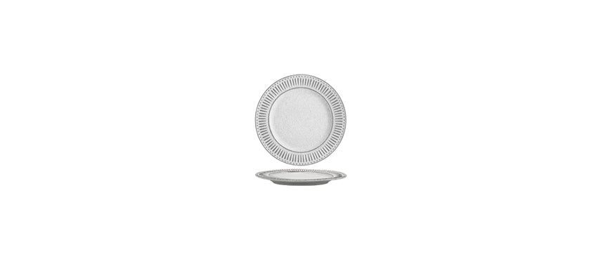 piatto pane acropoli stoneware reactive color Ø cm 13 - piatto pane