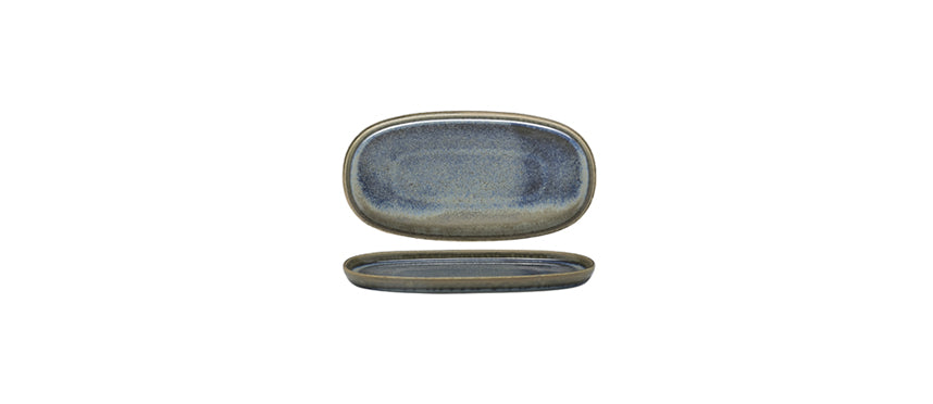 vassoio ovale Blueport cm 25x13 h 1,6 - articolo per la tavola
