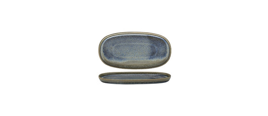 vassoio ovale Blueport cm 25x13 h 1,6 - articolo per la tavola