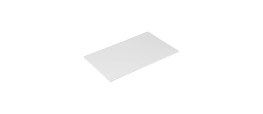 vassoio bianco gn 1/1 cm 53x32,5 h 2 - vasca GN in melamina in melamina