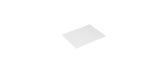 vassoio bianco gn 2/4 cm 53x16,2 h 2 - vasca GN in melamina in melamina