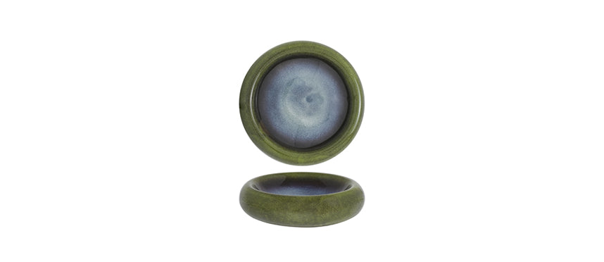piatto gourmet mauritius stoneware reactive color Ø cm 18,5 h 5,3 - piatto