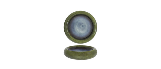 piatto gourmet mauritius stoneware reactive color Ø cm 18,5 h 5,3 - piatto
