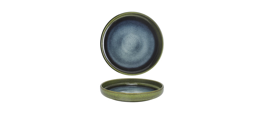 piatto piano mauritius stoneware reactive color Ø cm 25,6 h 4,4 - piatto piano