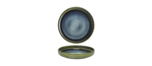 piatto piano mauritius stoneware reactive color Ø cm 25,6 h 4,4 - piatto piano