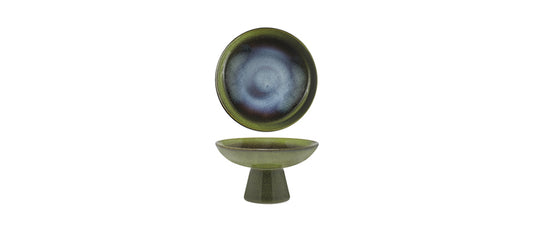 coppa con piede mauritius stoneware reactive color Ø cm 15 h 8,8 - articolo per la tavola