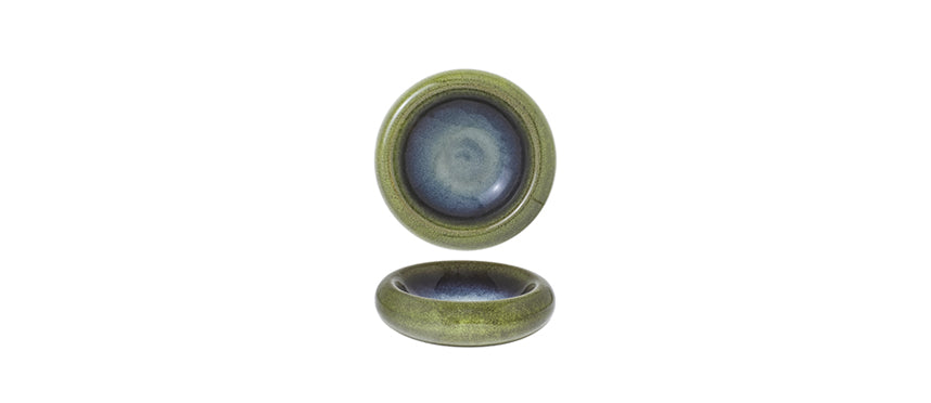 piatto gourmet mauritius stoneware reactive color Ø cm 15,8 h 4,4 - piatto