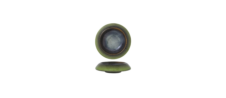 piatto gourmet mauritius stoneware reactive color Ø cm 10 h 1,6 - piatto