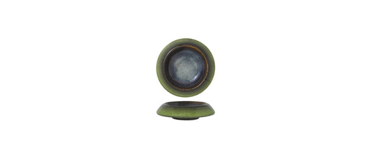 piatto gourmet mauritius stoneware reactive color Ø cm 10 h 1,6 - piatto