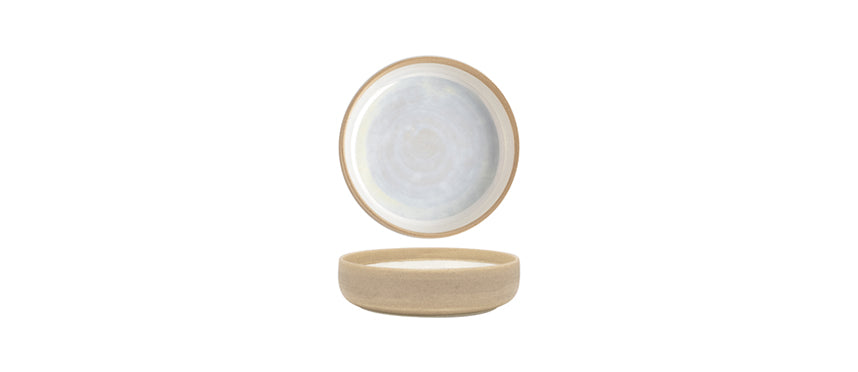 piatto fondo coppa baleari stoneware reactive color Ø cm 20 h 5,2 - piatto fondo coppa
