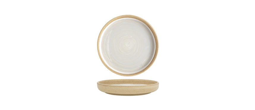 piatto piano baleari stoneware reactive color Ø cm 25,6 h 4,4 - piatto piano