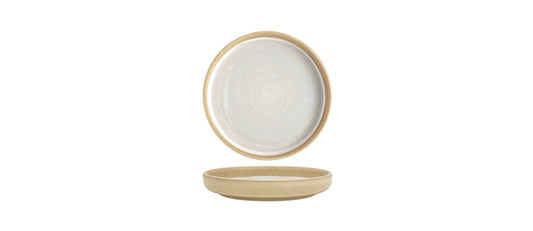 piatto piano baleari stoneware reactive color Ø cm 25,6 h 4,4 - piatto piano