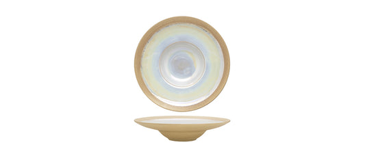 piatto fondo gourmet baleari stoneware reactive color Ø cm 28 interno Ø cm 13,8 - piatto fondo gourmet