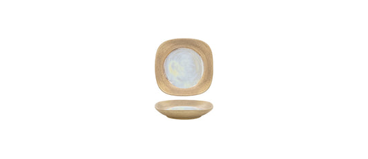 piattino quadrato baleari stoneware reactive color cm 10x10 - articolo per la tavola