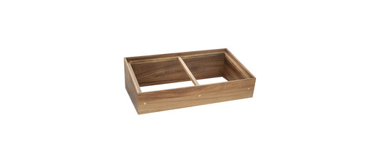 alzata inclinata per gn 1/1 cm 55x37 h 18 - alzata buffet per esporre dolci, prodotti da forno, finger food e preparazioni monoporzione