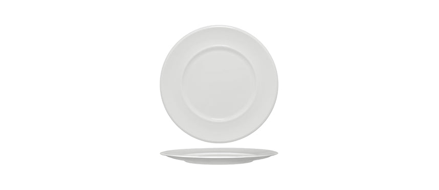 piatto piano bone china Ø cm 26,8 - piatto piano