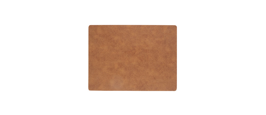 tovaglietta rettangolare leather brown accessorio professionale per ristorazione professionale