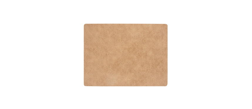 tovaglietta rettangolare leather beige accessorio professionale per ristorazione professionale