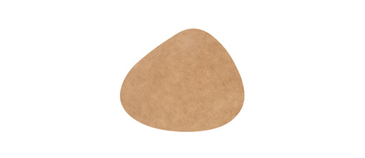 tovaglietta stone leather beige accessorio professionale per ristorazione professionale