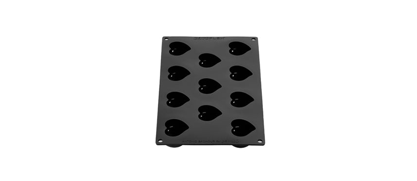 Stampo Passion40Time Nero 11 forme cm 5,2x4,8 h 3 - stampo per pasticceria