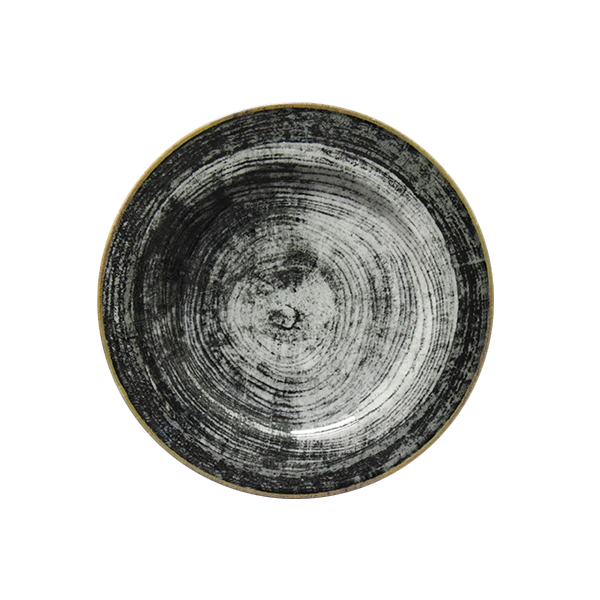 Piatto piano black round siviglia ø 26x2,5h piatti