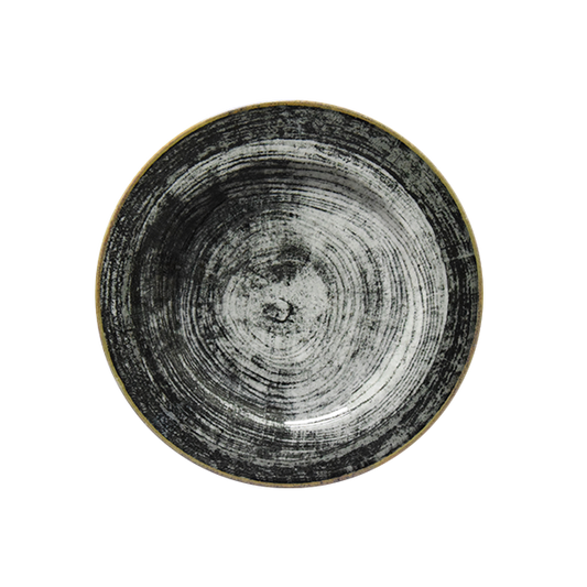 Piatto piano black round siviglia ø 26x2,5h piatti