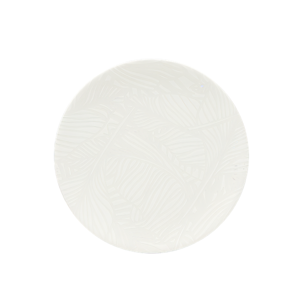 Piatto piano breath bianco siviglia ø 26x2,5h piatti