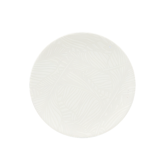 Piatto piano breath bianco siviglia ø 26x2,5h piatti