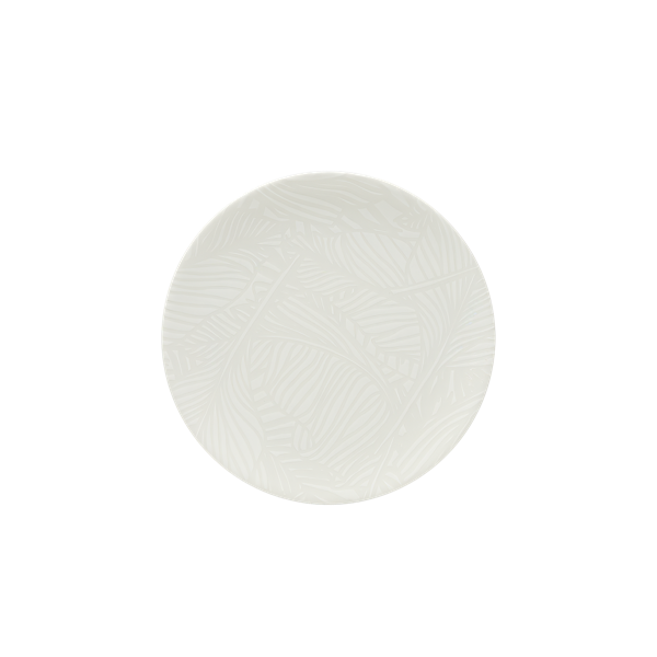 Piatto frutta breath bianco siviglia ø 21x2,2h piatti