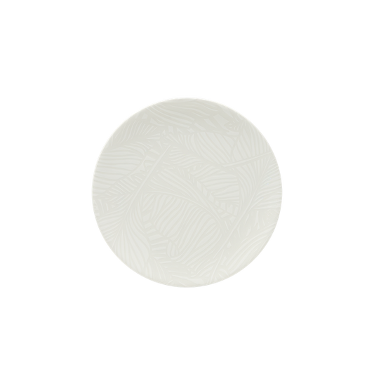 Piatto frutta breath bianco siviglia ø 21x2,2h piatti