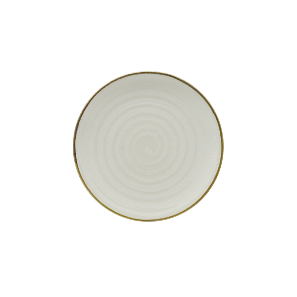 Piatto frutta vortex bianco siviglia ø 21x2,2h piatti