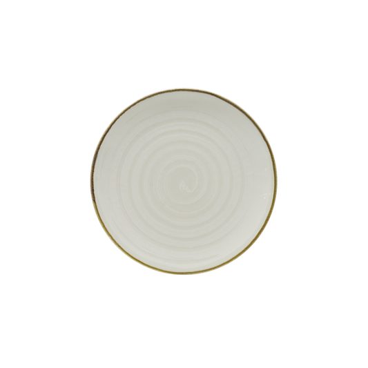Piatto frutta vortex bianco siviglia ø 21x2,2h piatti