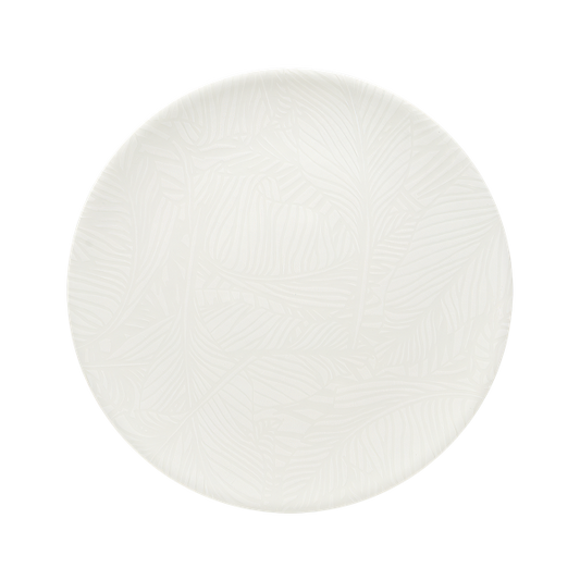 Piatto da portata breath bianco siviglia ø 31x2,5h piatti