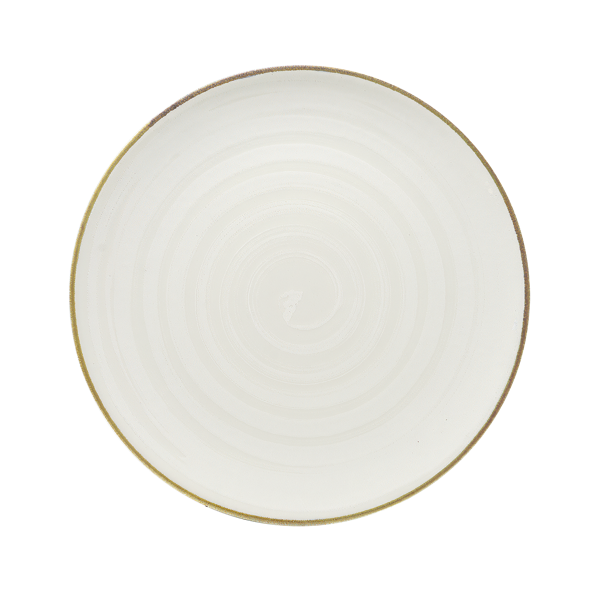 Piatto da portata vortex bianco siviglia ø 31x2,5h piatti