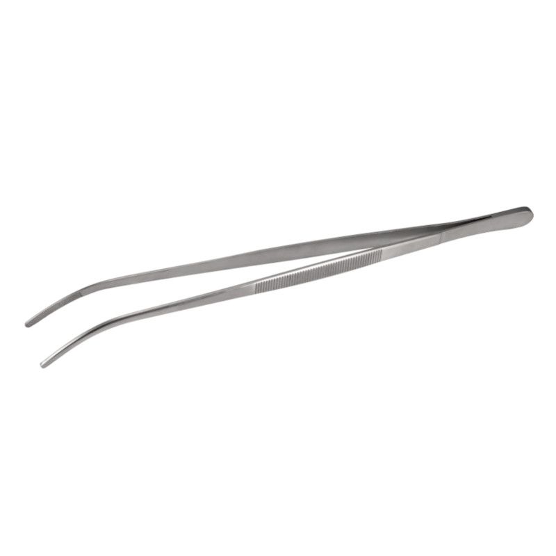 Pinza curva tuttixuno acciaio inox cm 30