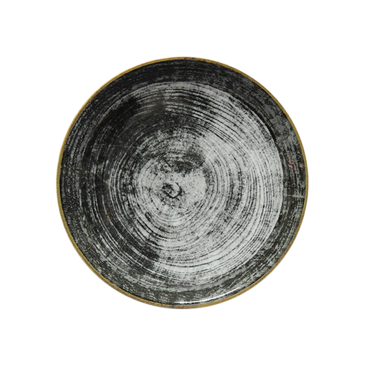 Piatto piano black round siviglia ø 28x2,5h piatti