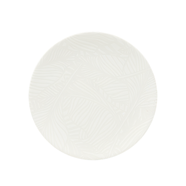 Piatto piano breath bianco siviglia ø 28x2,5h piatti