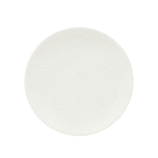 Piatto piano breath bianco siviglia ø 28x2,5h piatti
