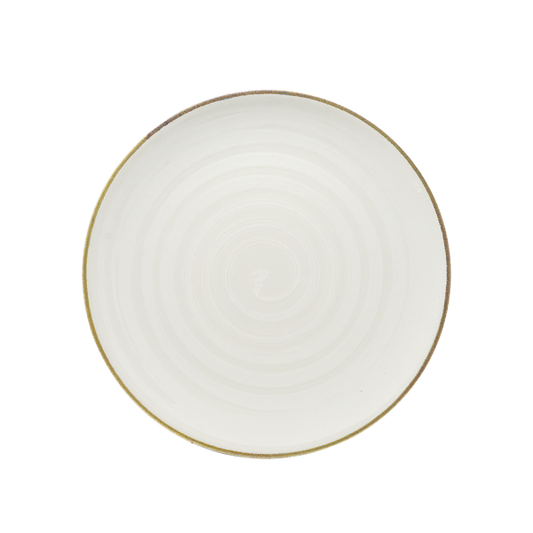 Piatto piano vortex bianco siviglia ø 28x2,5h piatti