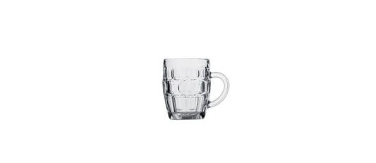 Bicchiere birra con manico brit 56 cl h 12,3 Ø cm 9,5