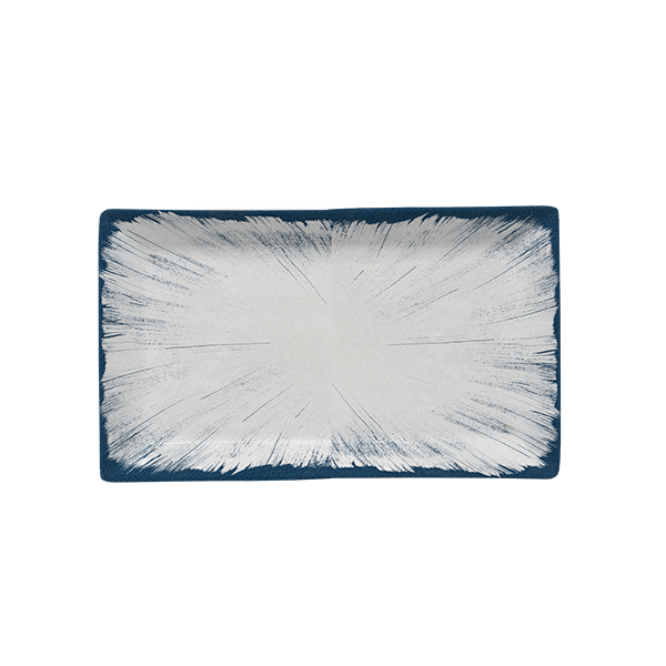 Piatto rettangolare kimi freedom cm 29x17,5 piatti