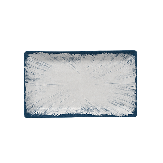 Piatto rettangolare kimi freedom cm 29x17,5 piatti