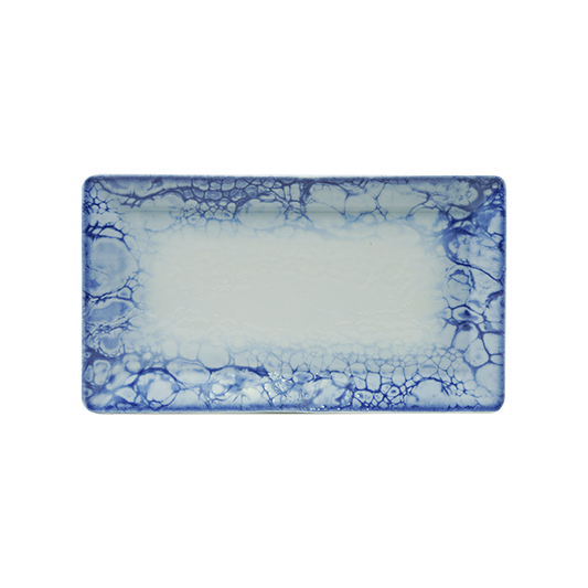 Piatto rettangolare kimi bubbles cm 29x17,5 piatti