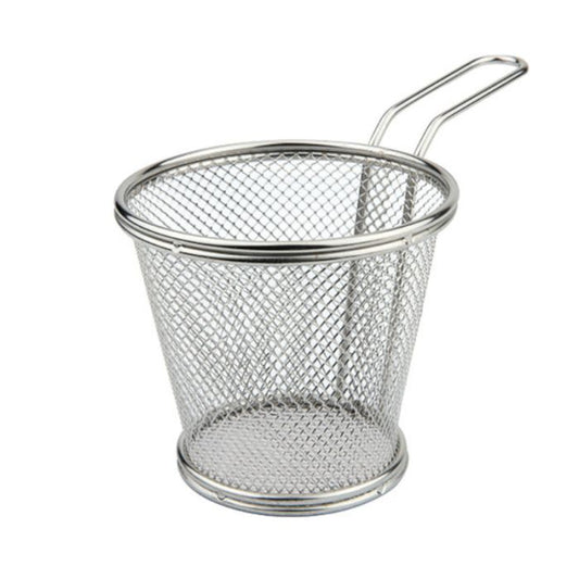 Mini cestino per fritture tondo ø 12 articoli